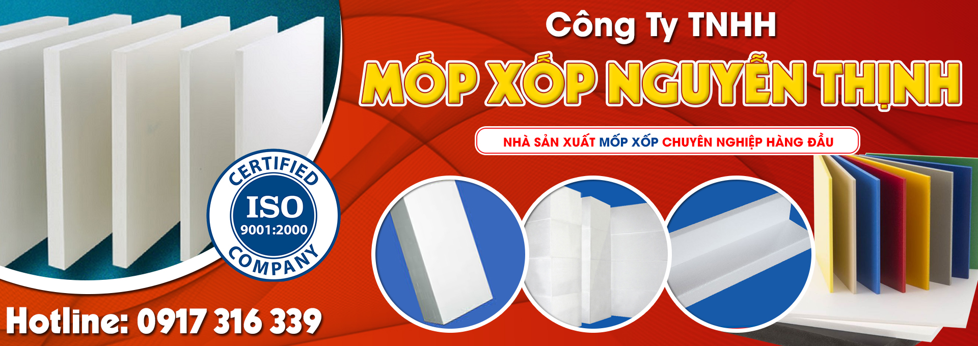 CÔNG TY TNHH MỐP XỐP NGUYỄN THỊNH