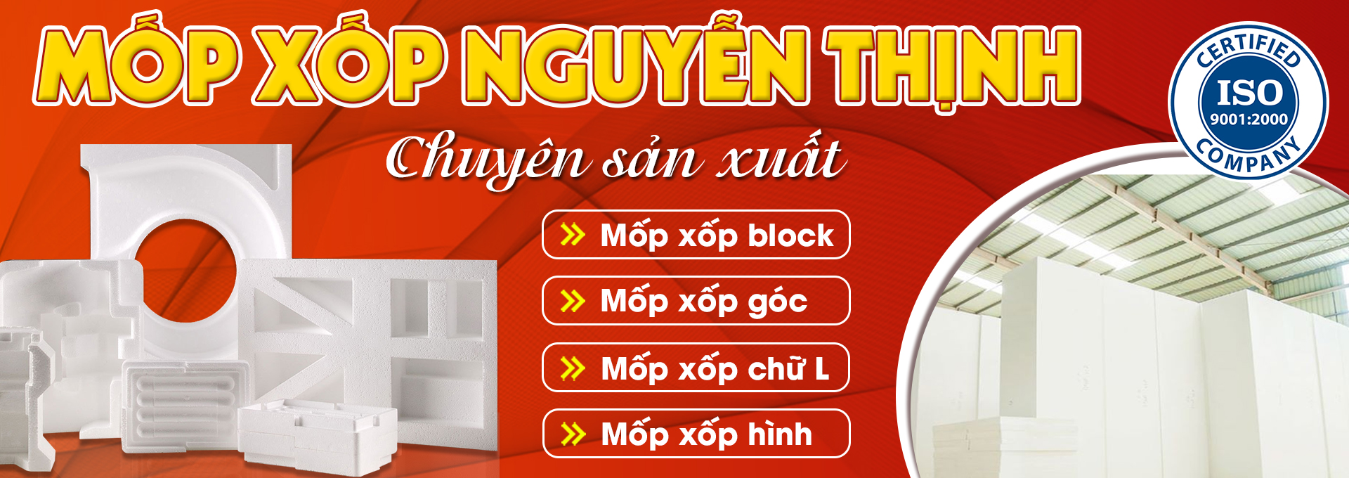 CÔNG TY TNHH MỐP XỐP NGUYỄN THỊNH