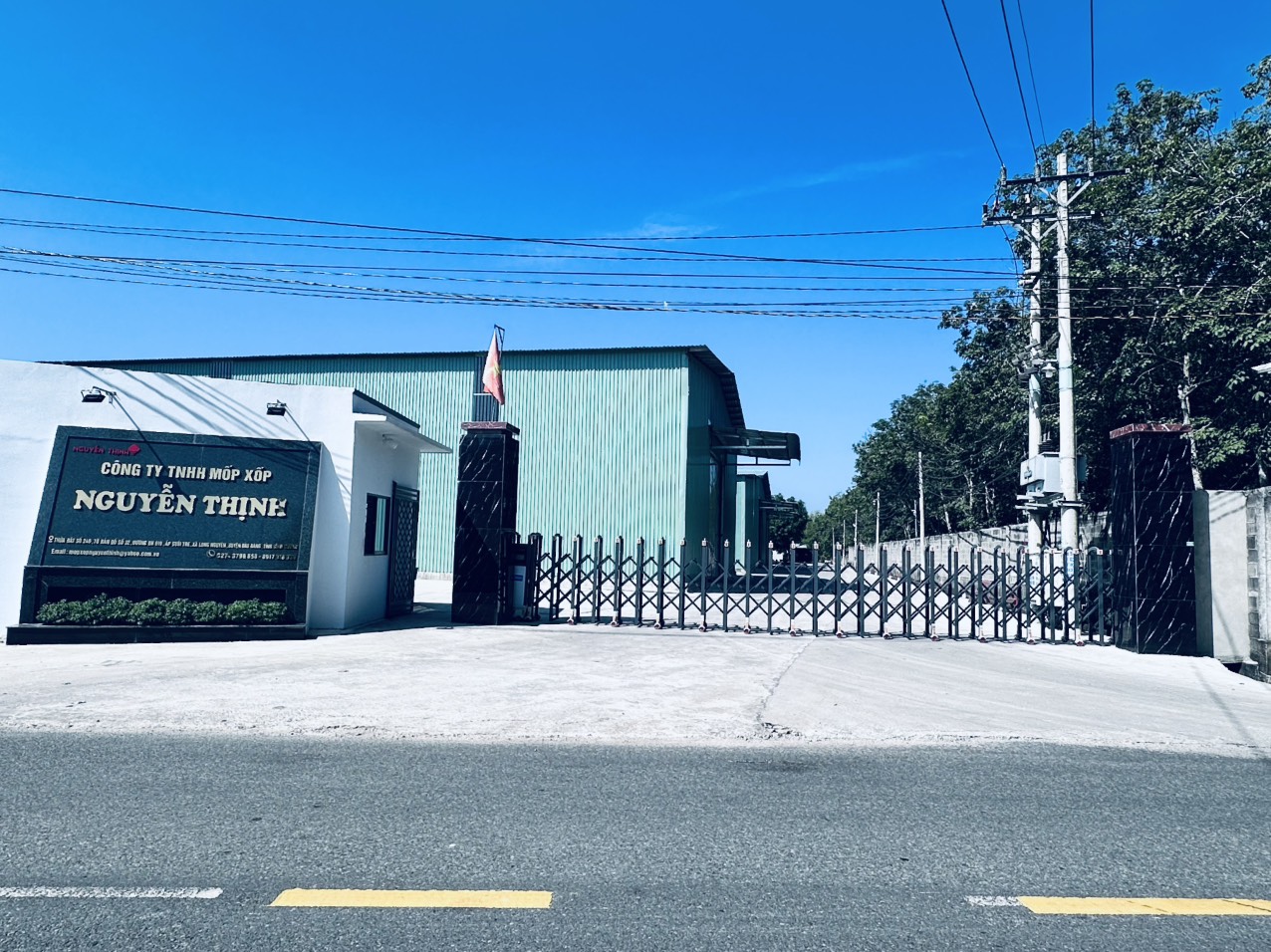CÔNG TY TNHH MỐP XỐP NGUYỄN THỊNH